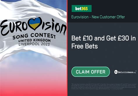 bet365 eurovision - Eurovision 2024 odds